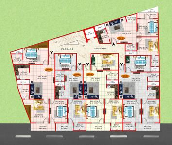 Project Image of 1050.0 - 1550.0 Sq.ft 2 BHK Builder Floor for buy in Sap Sunrise