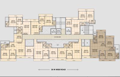 Project Image of 394.17 - 822.9 Sq.ft 1 BHK Apartment for buy in Hari 79 Lakeview