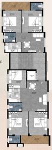 Project Image of 723.0 - 1012.0 Sq.ft 2 BHK Apartment for buy in Ekdantaya Prerna