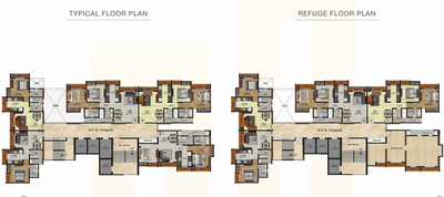 Project Image of 378.03 - 568.01 Sq.ft 1 BHK Apartment for buy in Metro Paramount