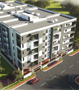 Project Image of 1185.0 - 1680.0 Sq.ft 2 BHK Apartment for buy in Sri Sai Nandana Royal