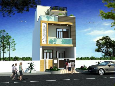 Ronak Radhika Villas Elevation 1