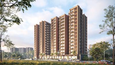 Project Image of 1845 Sq.ft 3 BHK Apartment / Flat for sale in Zundal for Rs. 7900000