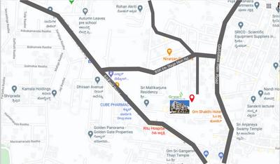 RK Green Heights Location Plan 1