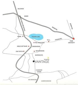Project Image of 1108.0 - 1507.0 Sq.ft 2 BHK Apartment for buy in Bramhacorp Vantage High A