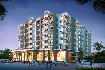 Project Image of 915.0 - 1515.0 Sq.ft 2 BHK Apartment for buy in Tulsi Tirth Apartment