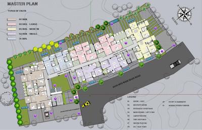 Project Image of 431.64 - 958.86 Sq.ft 1 BHK Apartment for buy in Floresta