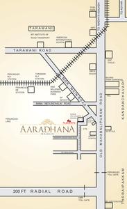 Project Image of 1374.0 - 1825.0 Sq.ft 3 BHK Apartment for buy in Navins Aaradhana