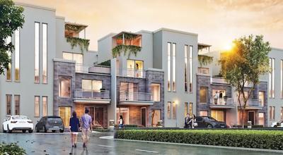 Project Image of 900.0 - 6300.0 Sq.ft 4 BHK Villa for buy in Godrej Evoke