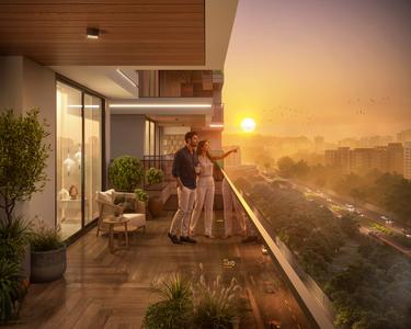 Project Image of 777.6 - 1250.85 Sq.ft 2 BHK Apartment for buy in Swagat Bellazio