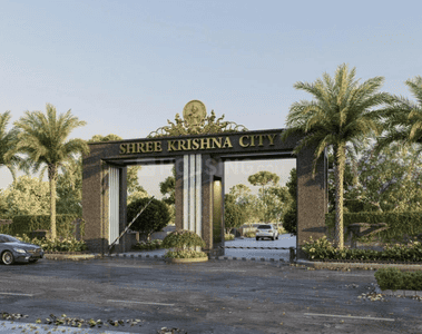Project Image of 376.74 - 1428.48 Sq.ft Residential Plot Plot for buy in Harikripa Shri Krishna City Phase 2