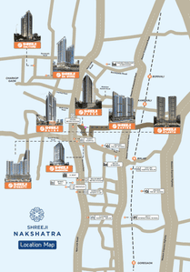 Project Image of 354.0 - 448.0 Sq.ft 1 BHK Apartment for buy in Shreeji Nakshtra