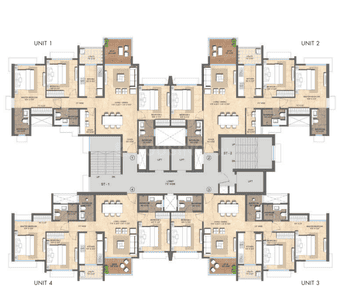 Project Image of 793.0 - 2300.0 Sq.ft 2 BHK Apartment for buy in Lodha Bella Vita