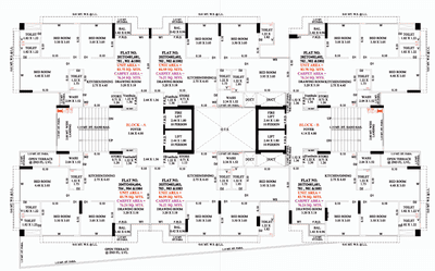 Project Image of 592.77 - 820.64 Sq.ft 2 BHK Apartment for buy in Shyamraj Gateway Elite