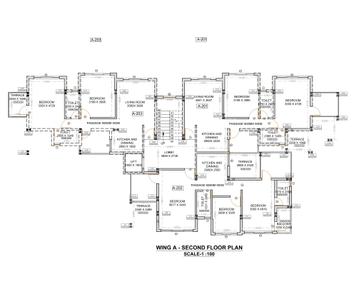 Project Image of 914.0 - 1463.0 Sq.ft 2 BHK Apartment for buy in Archizi Amara Living