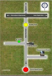 Zeeshan Galaxia Dreams Location Plan 1