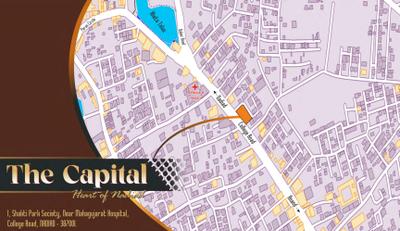 Project Image of 819.99 - 1075.96 Sq.ft 2 BHK Apartment for buy in Tulsi The Capital
