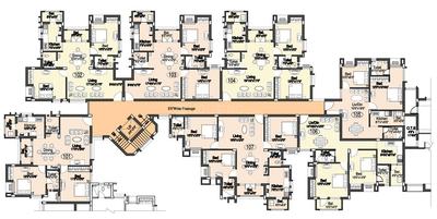 Project Image of 895.0 - 1170.0 Sq.ft 2 BHK Apartment for buy in Doshi Etopia II