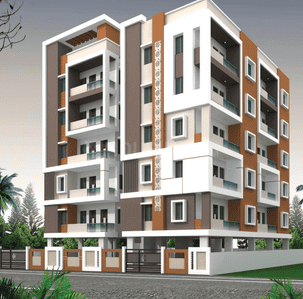 Project Image of 768.22 - 812.78 Sq.ft 2 BHK Apartment for buy in Brundavanam