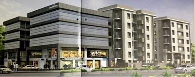Shri Niranjan Shree Ram Residency Elevation 1