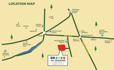 Project Image of 286.1 - 424.85 Sq.ft 1 BHK Apartment for buy in RR All Season