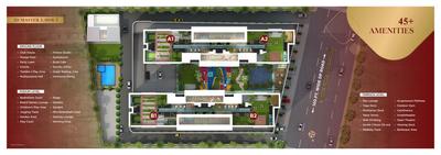 Project Image of 0.0 - 700.0 Sq.ft 2 BHK Apartment for buy in VCC Viara