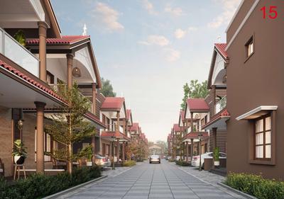 Shree Developers Heritage Villa Elevation 1