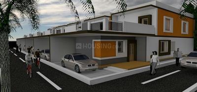 Unique Villa Elevation 1