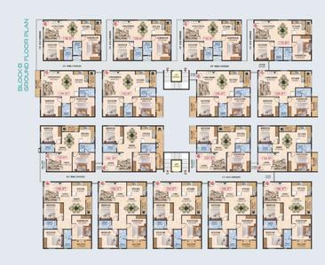 Project Image of 1117.0 - 1849.0 Sq.ft 2 BHK Apartment for buy in JPR Raaga