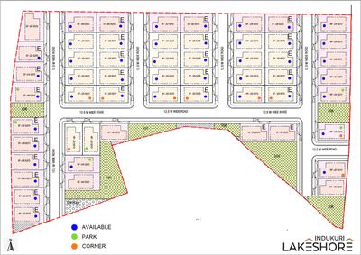 Project Image of 2842.0 - 5538.0 Sq.ft 4 BHK Villa for buy in Indukuri Lake Shore