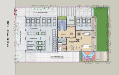 Project Image of 962.62 - 1170.58 Sq.ft 3 BHK Apartment for buy in Kalpvruksh 28 Ivy