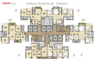Project Image of 696.0 - 1316.0 Sq.ft 2 BHK Apartment for buy in The Address By GS Wadala