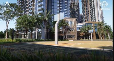 Project Image of 518.39 - 831.3 Sq.ft 1 BHK Apartment for buy in Amanora Arbano Towers 71 And 72