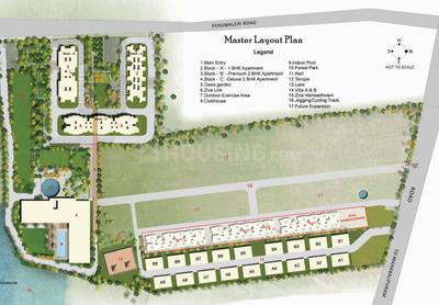 Project Image of 532.6 - 957.02 Sq.ft 1 BHK Apartment for buy in Arun Excello Ziva Charukesi
