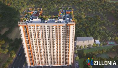 Project Image of 708.0 - 918.0 Sq.ft 2 BHK Apartment for buy in Krisala 41 Zillenia