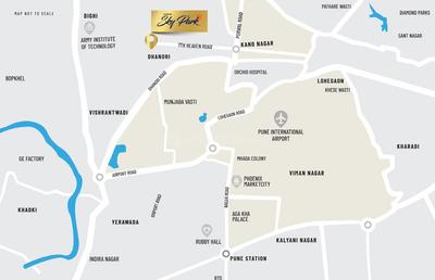 Project Image of 800 Sq.ft 2 BHK Apartment / Flat for sale in Dhanori for Rs. 6500000