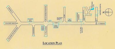 Project Image of 862.0 - 1402.0 Sq.ft 2 BHK Apartment for buy in Oliyas Amethyst
