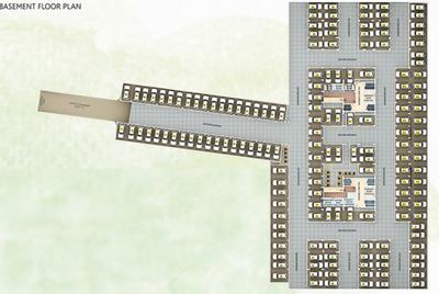 Project Image of 279.85 - 1095.63 Sq.ft 1 RK Apartment for buy in Aakriti The Nest