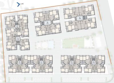 Project Image of 1422.0 - 1935.0 Sq.ft 2 BHK Apartment for buy in Shyam Enclave