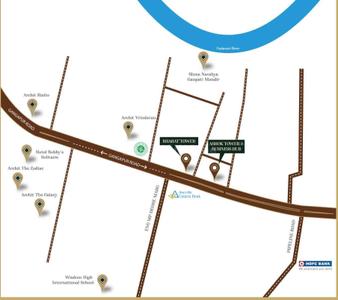Project Image of 1105.14 - 2610.8 Sq.ft 3 BHK Apartment for buy in Sope Estate