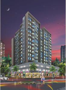 Project Image of 0.0 - 1000.0 Sq.ft 2 BHK Apartment for buy in Ana Zillion Tower