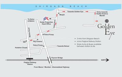 Project Image of 0.0 - 371.0 Sq.ft 1 BHK Apartment for buy in Kotak Golden Eye Tower 2 And 8