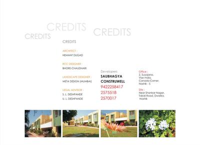 Project Image of 0.0 - 1472.0 Sq.ft 3 BHK Villa for buy in Dugad Saubhagya Estate