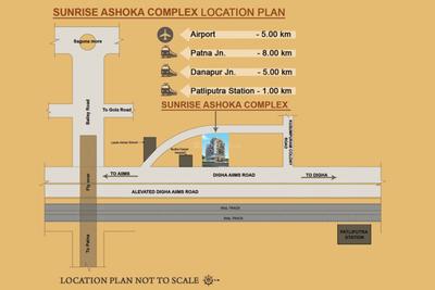 Project Image of 915.0 - 1683.0 Sq.ft 2 BHK Apartment for buy in Sunrise Ashoka Complex