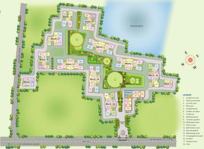 Project Image of 723.0 - 1284.0 Sq.ft 2 BHK Apartment for buy in Fortune Heights Phase II