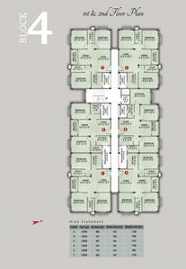 Project Image of 900.0 - 1192.0 Sq.ft 2 BHK Apartment for buy in Magnolia Vishnupriya