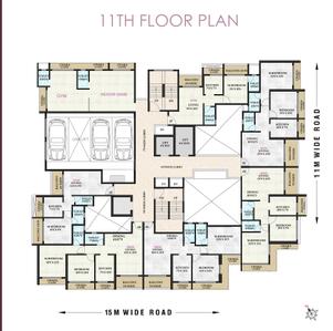 Project Image of 1120 Sq.ft 2 BHK Apartment / Flat for sale in Ulwe for Rs. 11000000