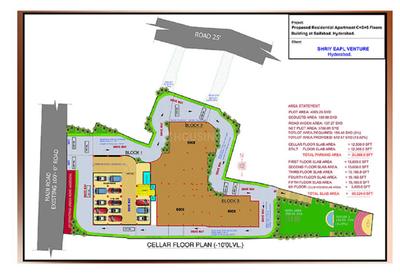 Project Image of 2115.0 - 2780.0 Sq.ft 3 BHK Apartment for buy in Shriya Shriy Eapl Ventures
