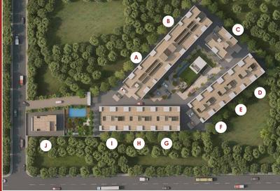 Project Image of 426.0 - 524.0 Sq.ft 1 BHK Apartment for buy in Namrata Aikonic A to I Building