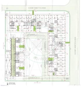 Project Image of 634.64 - 1006.1 Sq.ft 2 BHK Apartment for buy in Life In Blue